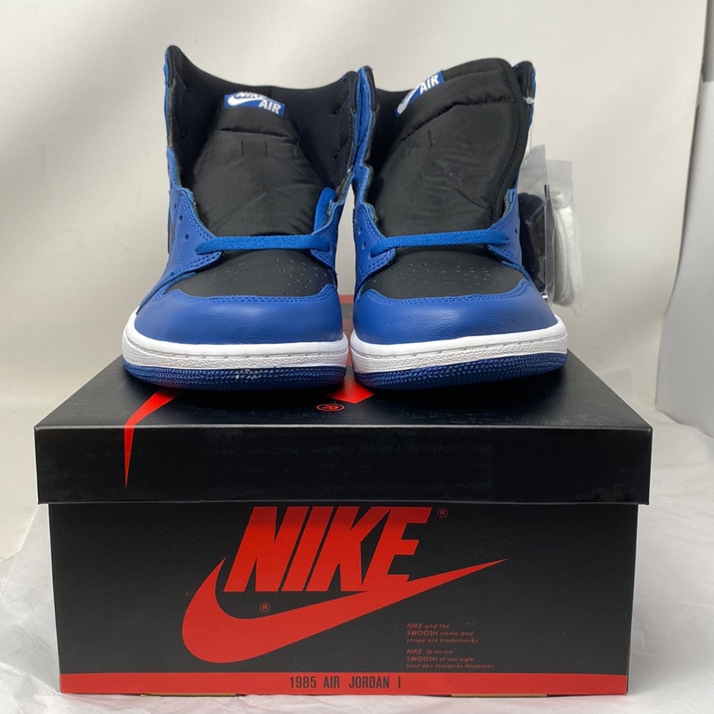 Air Jordan 1 High OG Dark Marina Blue 555088-404 Men's size 13 - Picture 2 of 11